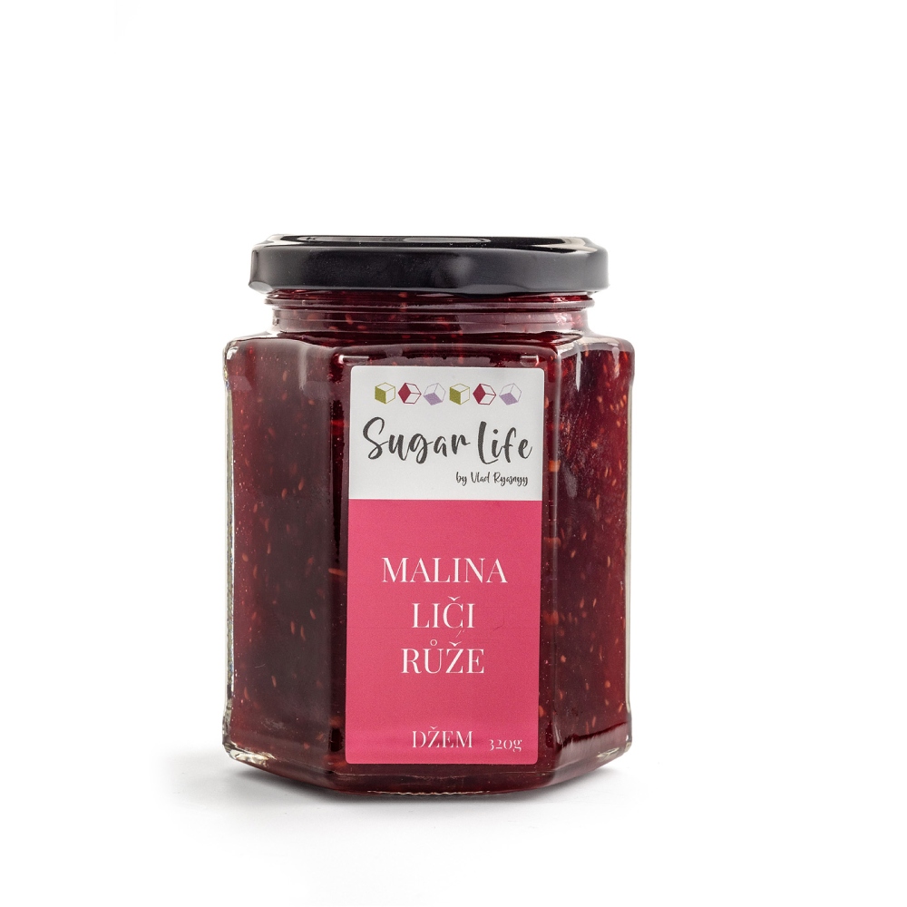 Malina – liči – růže