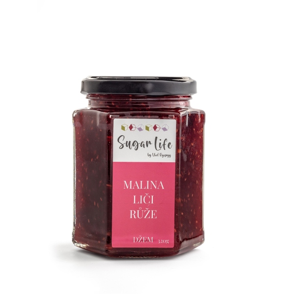 Malina – liči – růže