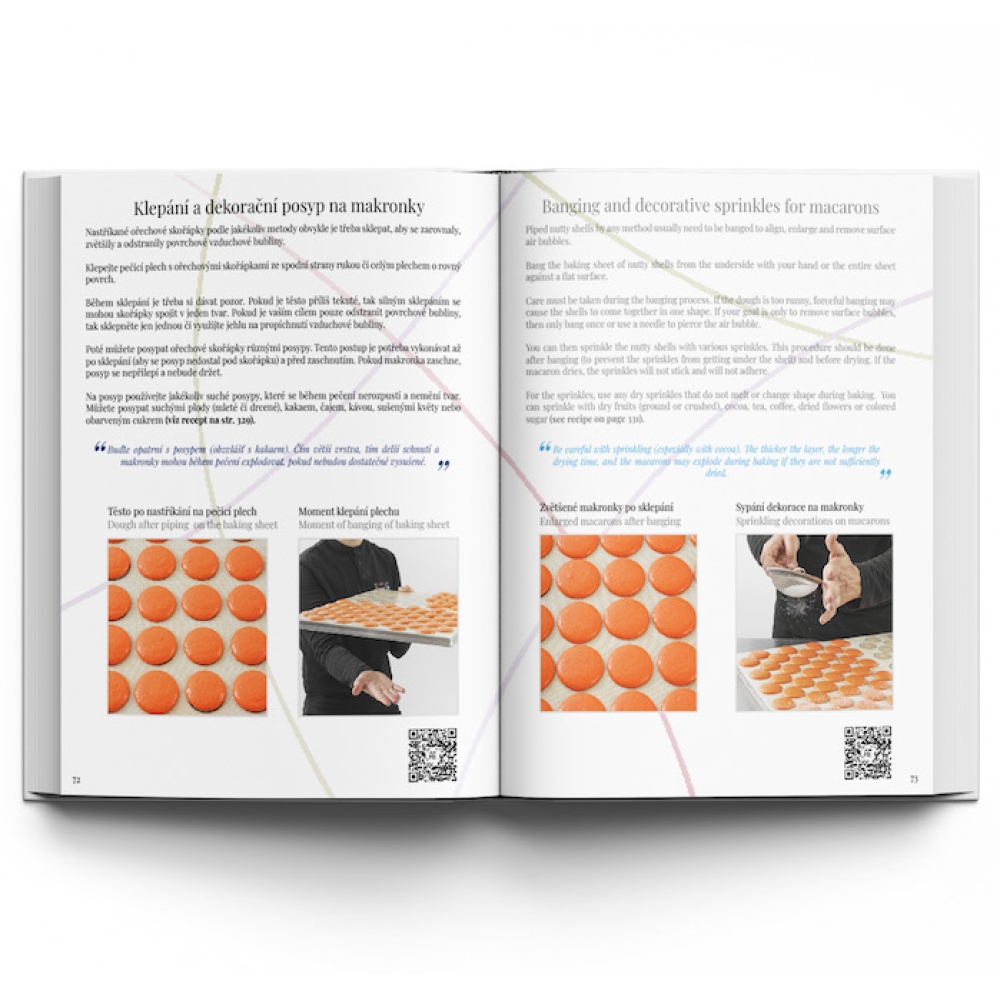 Kniha: Macarons by Sugar Life