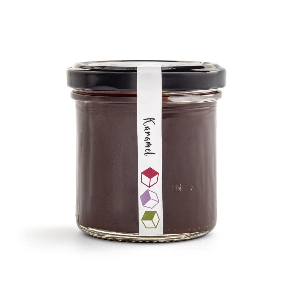 Čokoládový karamel s kávou