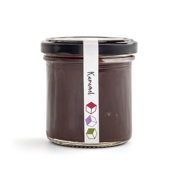 Čokoládový karamel s kávou