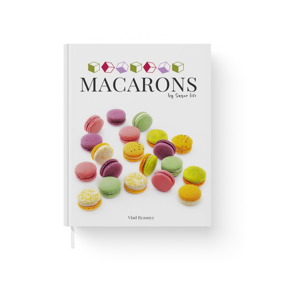 Kniha: Macarons by Sugar Life