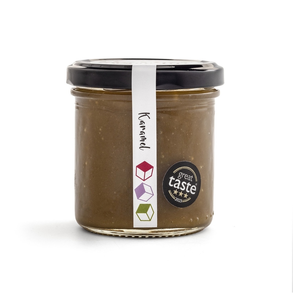 Pistáciový karamel