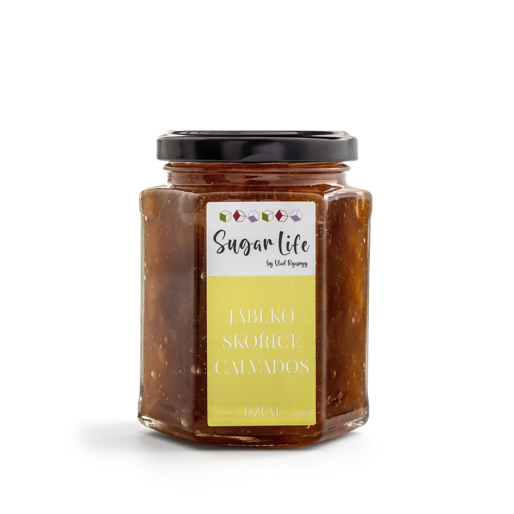 Jablko – skořice – calvados