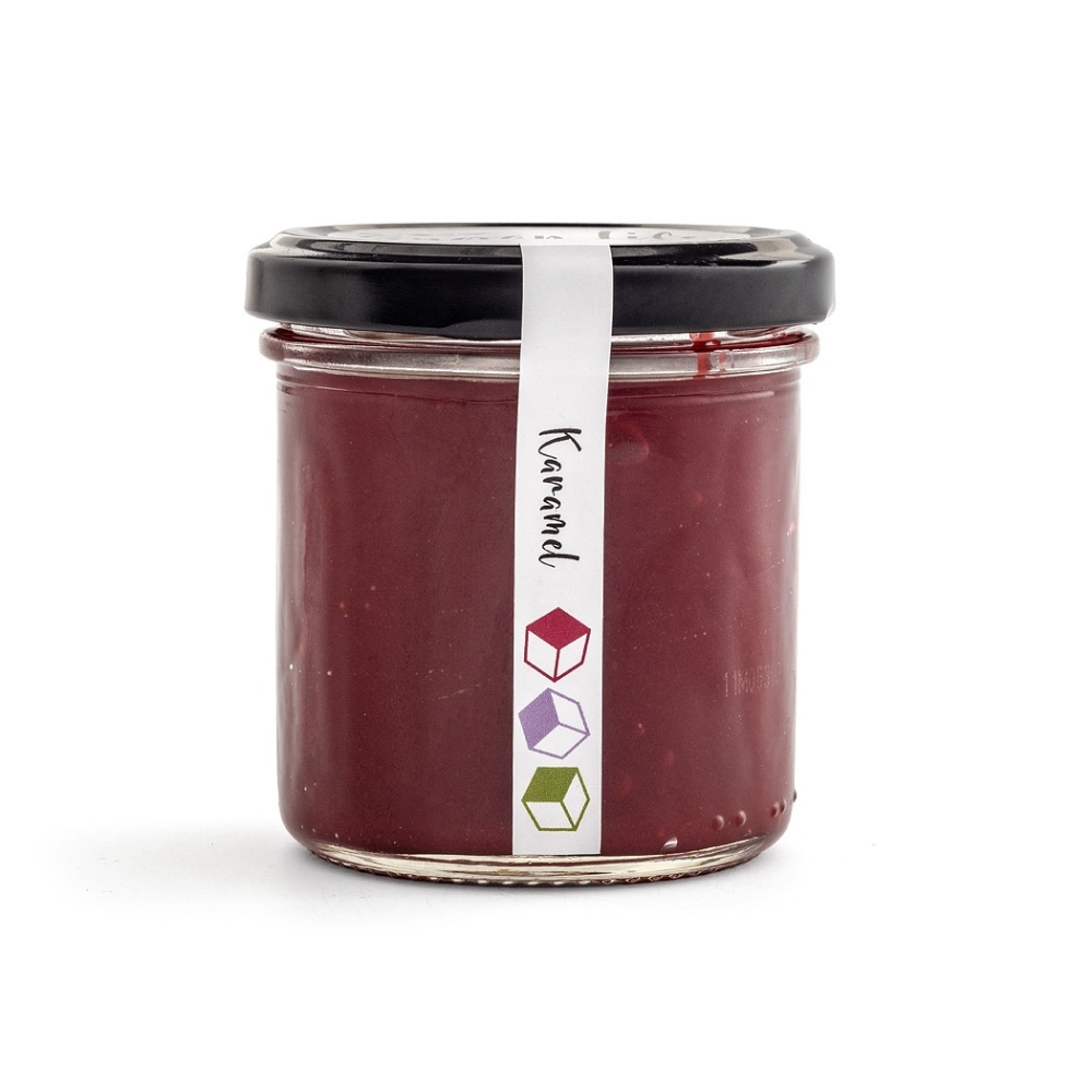 Malinový karamel s yuzu