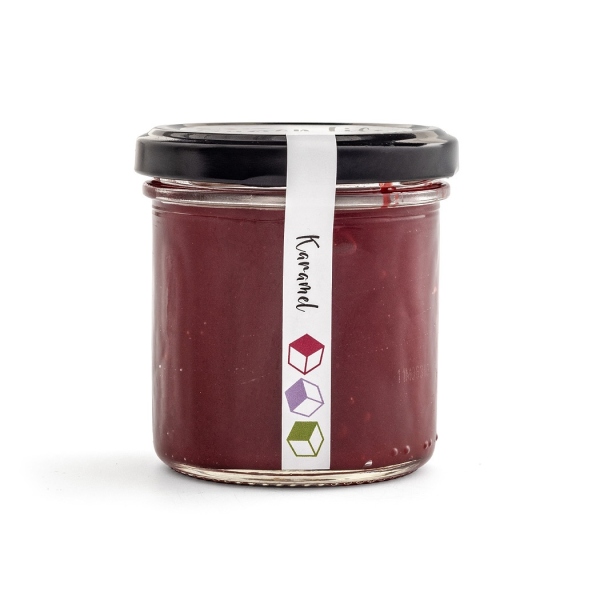 Malinový karamel s yuzu