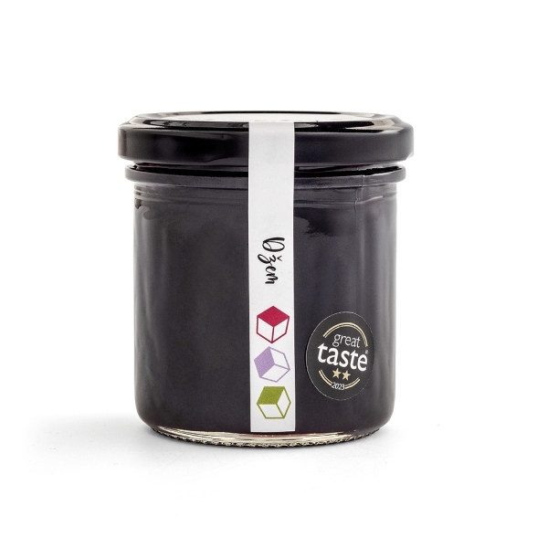 Černý rybíz – fialka – Marc de Champagne