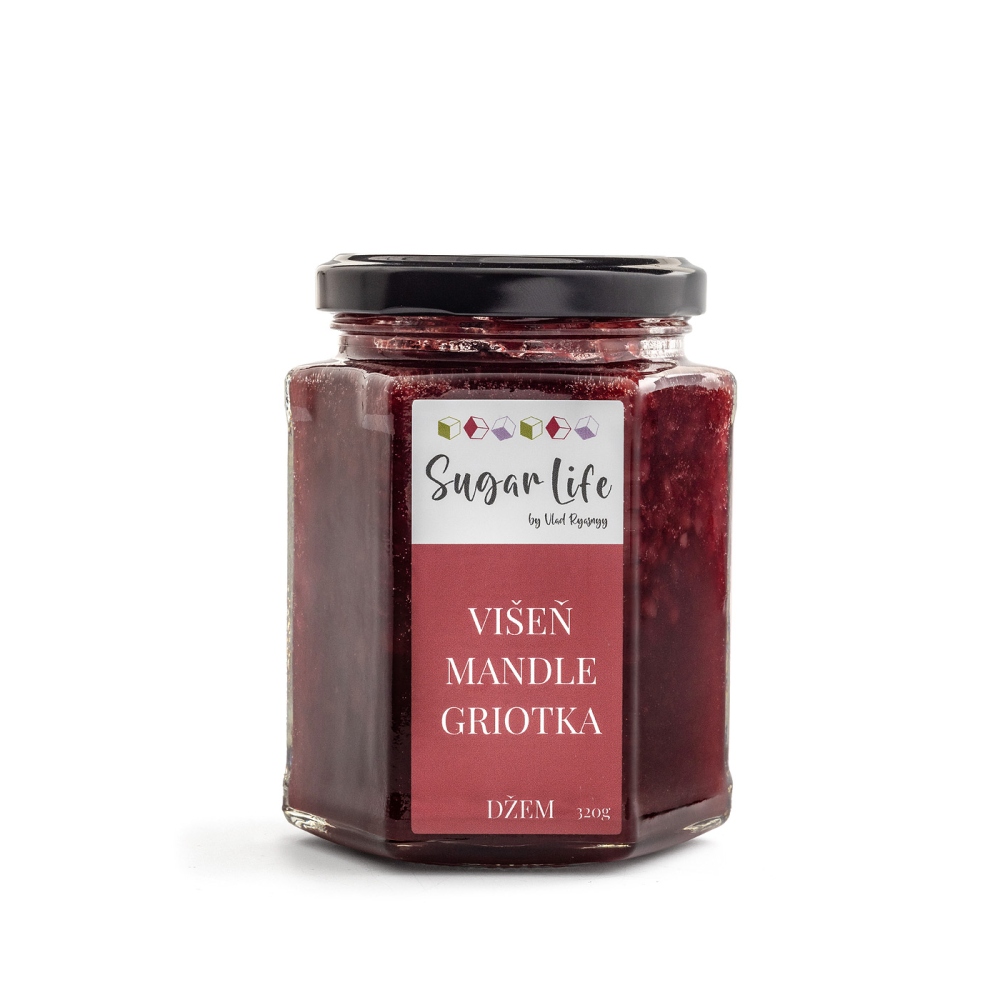 Višeň – mandle – griotka