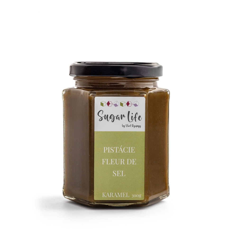 Pistáciový karamel