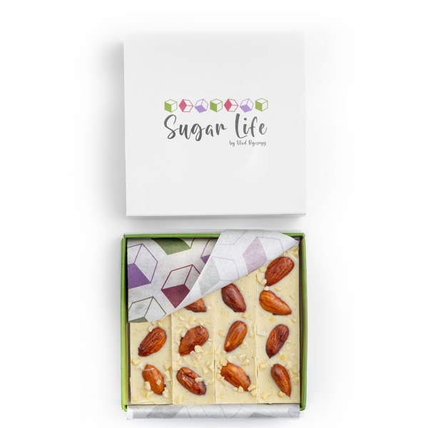 Mandle s madagaskarskou vanilkou