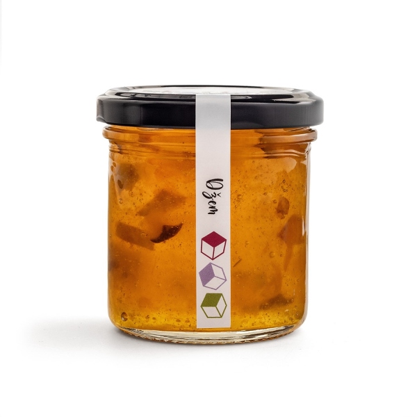 Hruška – kalamansi – mango