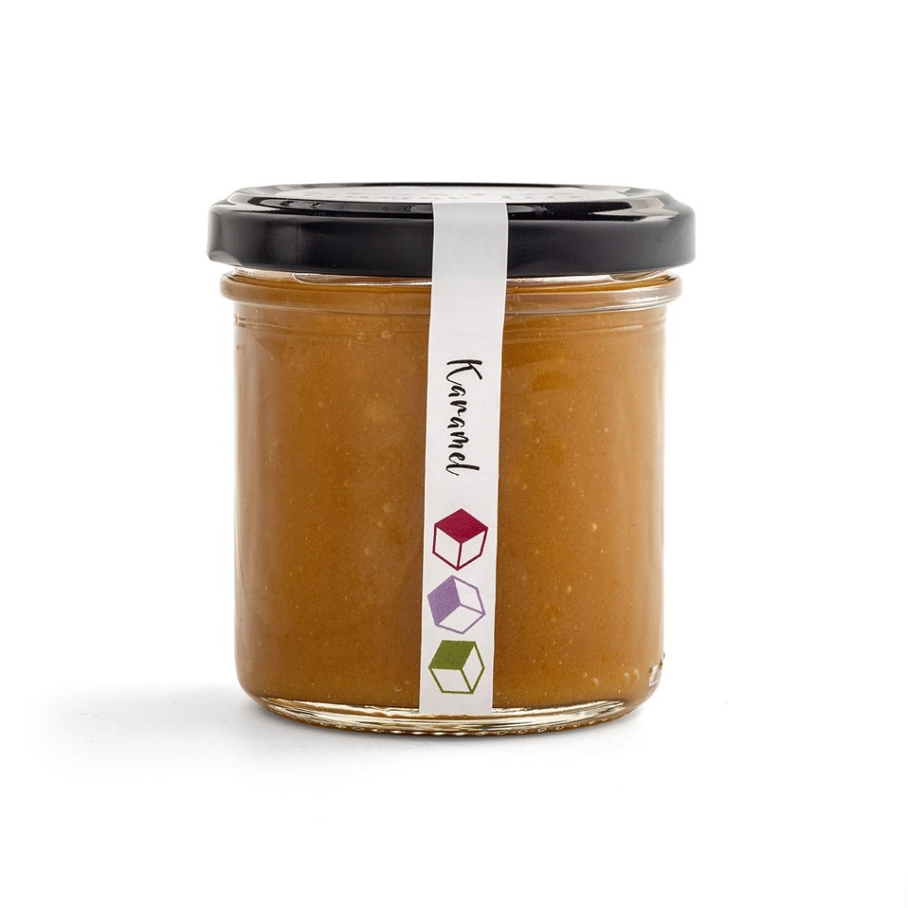 Exotický karamel (mučenka – mango – kokos)