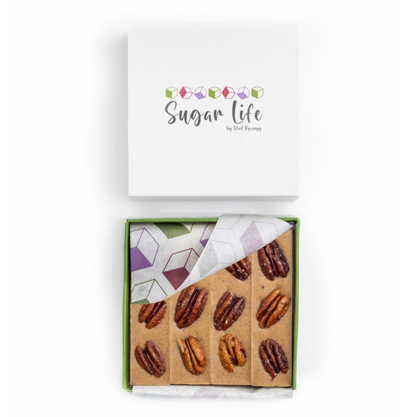 Pekanový ořech s Fleur de Sel