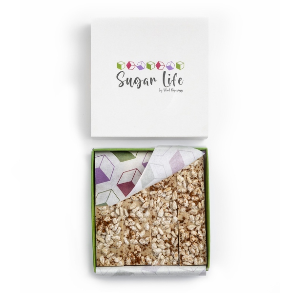 Káva se slunečnicovou chalvou