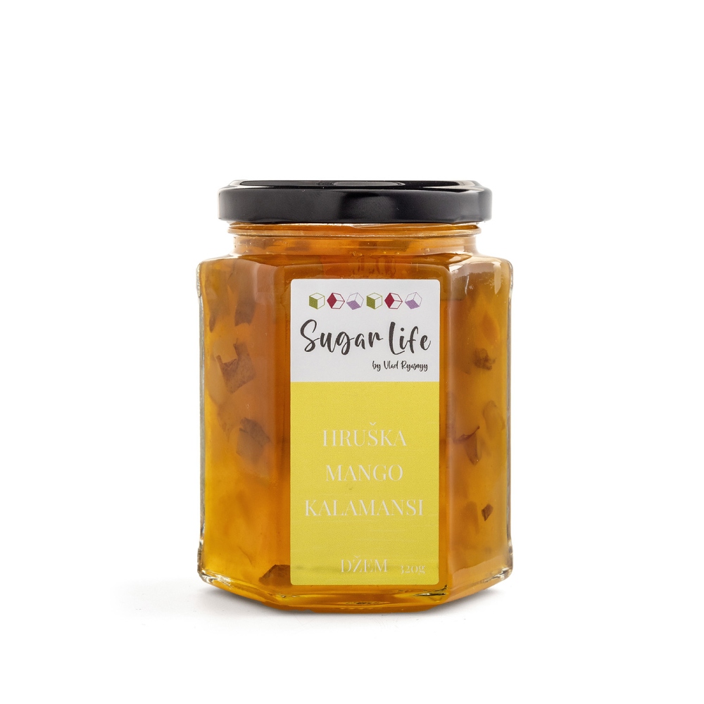 Hruška – kalamansi – mango