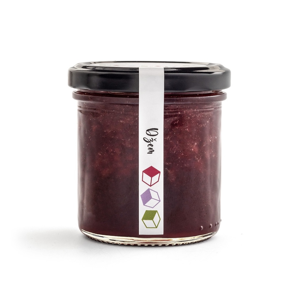 Jahoda – yuzu – pepř