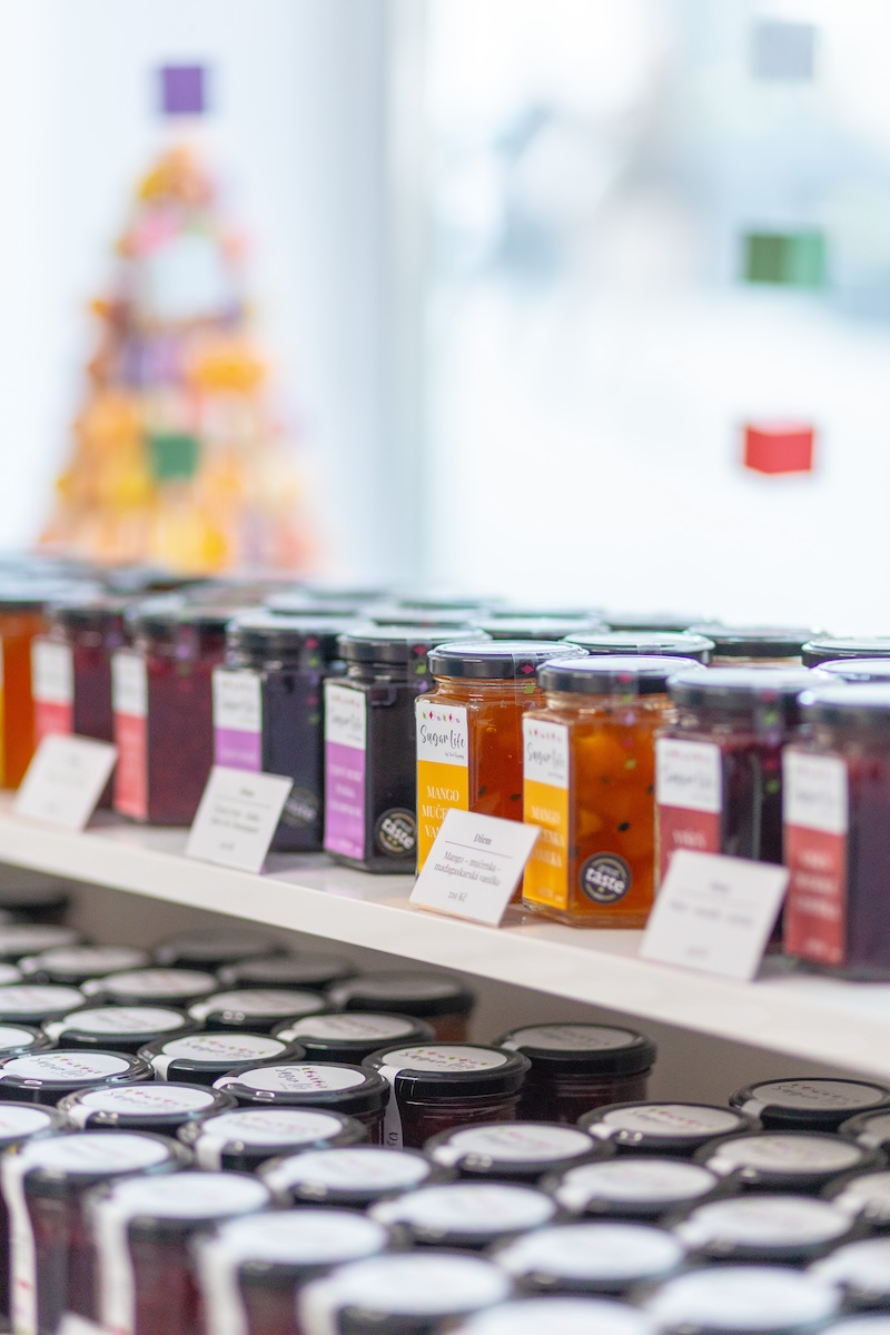 Trvanlivý sortiment v obchodě