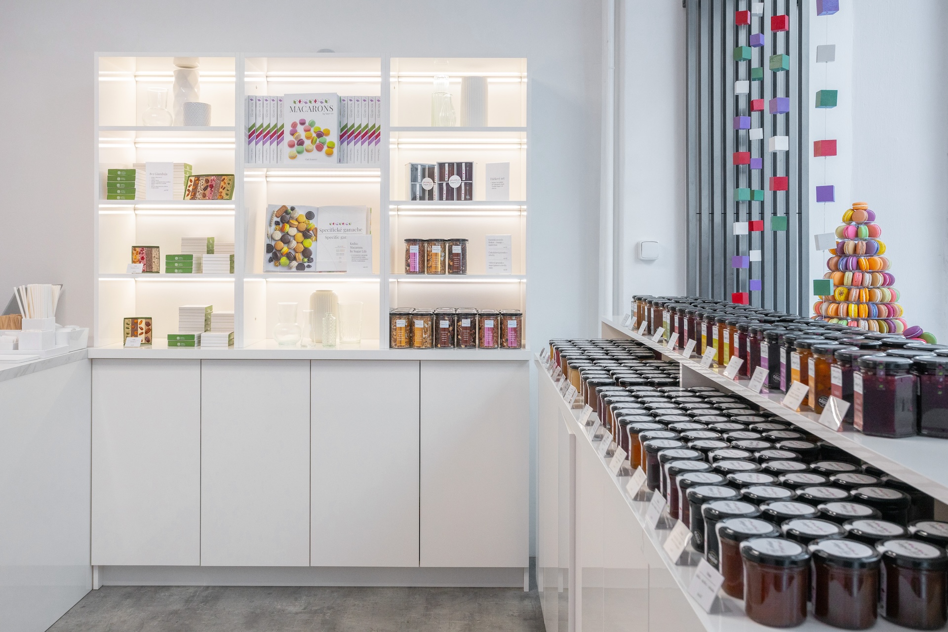 Nová prodejna v Brně