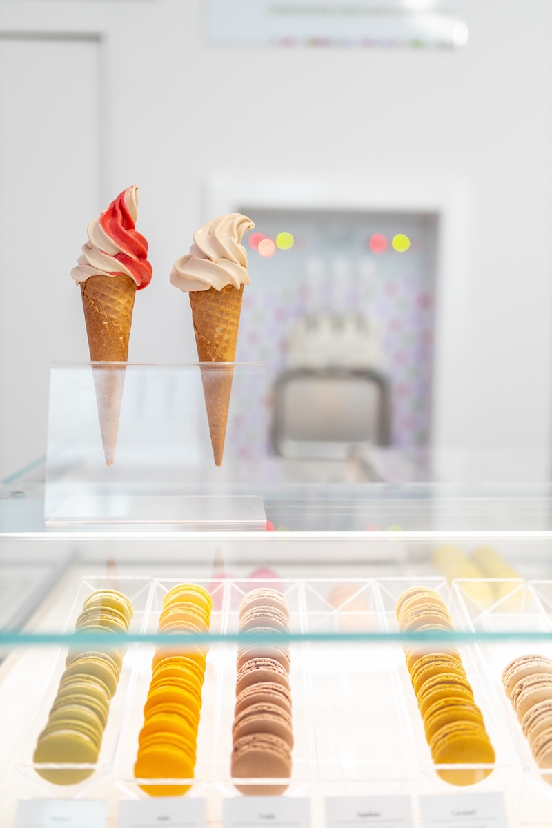Unikátní zmrzlina